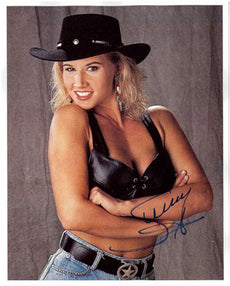 Highspots - Sunny "Cowboy Hat" Hand Signed A4 *Inc COA*