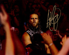 Highspots - "Hangman" Adam Page "Crowd Entrance" Hand Signed 8x10 *inc COA*
