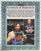 Highspots - "Hangman" Page & Kenny Omega "Last Call" Hand Signed A4 *inc COA*