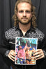 Highspots - "Hangman" Page & Kenny Omega "Last Call" Hand Signed A4 *inc COA*