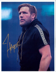 Highspots - Jake Hager Hand Signed A4 *Inc COA*
