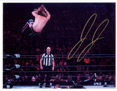 Highspots - Joey Janela "Elbow Drop" Signed A4 Photo *inc COA*