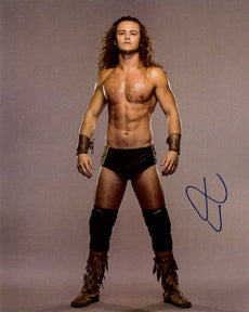 Highspots - Jungle Boy of Jurassic Express "Promo Pose" Hand Signed 8x10 *inc COA*