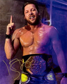 Highspots - Kenny Omega "AAA Champion" Hand Signed 8x10 *inc COA*