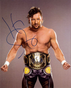 Highspots - Kenny Omega "AEW Tag Team Champion" Hand Signed 8x10 *inc COA*