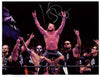 Highspots - Kenny Omega "Bullet Club Celebration" Hand Signed A4 *inc COA*