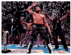 Highspots - Kenny Omega "G1 Winner" Hand Signed A4 *inc COA*