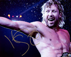 Highspots - Kenny Omega "Scream" Hand Signed 8x10 *inc COA*