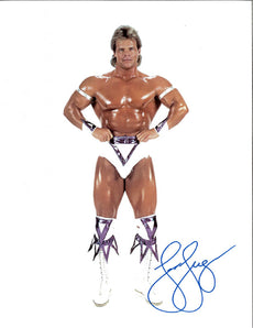 Highspots - Lex Luger "The Narcissist" Hand Signed A4 *Inc COA*