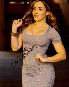 Highspots - Melissa Santos "Grey Dress" Hand Signed 8x10 *Inc COA*