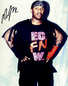 Highspots - New Jack "ECFNW Shirt" Hand Signed 8x10 *Inc COA*