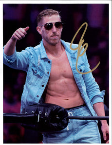 Highspots - Orange Cassidy "Thumbs Up" Autographed Photo *inc COA*