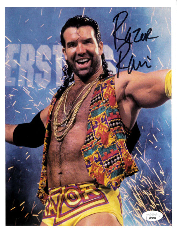 Razor Ramon Signature Highspots - Razor Ramon