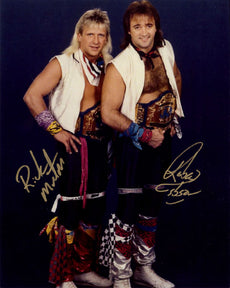 Highspots - Rock n Roll Express "Full Pose" Hand Signed 8x10 *Inc COA*