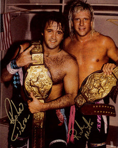 Highspots - Rock n Roll Express "Champions" Hand Signed 8x10 *Inc COA*