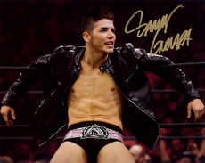 Highspots - Sammy Guevara "Hit Me Up" Hand Signed 8x10 *Inc COA*