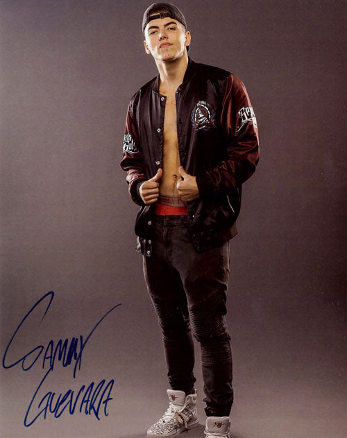 Highspots - Sammy Guevara "Jacket Pose" Hand Signed 8x10 *Inc COA*