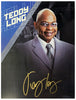 Highspots - Teddy Long "General Manager" Hand Signed A4 *inc COA*