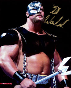 Highspots - Warlord "Entrance Attire" Hand Signed A4 *inc COA*