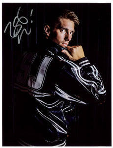 Highspots - Zack Sabre Jr. "Jacket Pose" Hand Signed A4 *inc COA*