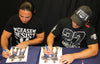 Highspots - The Young Bucks "IWGP & Never OpenWeight Champions" Hand Signed A4 *inc COA*