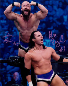 Highspots - Alex Reynolds and John Silver "In Ring Pose" Hand Signed 8x10 Photo *inc COA*