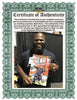 Highspots - Mark Henry : Comic Art Hand Signed 11x17 *Inc COA*