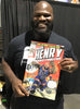 Highspots - Mark Henry : Comic Art Hand Signed 11x17 *Inc COA*