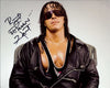 Highspots - Bret "The Hitman" Hart "Jacket Pose" Hand Signed 8x10 *Inc COA*
