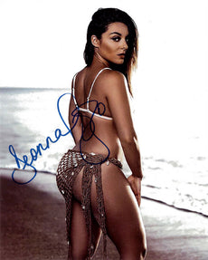 Highspots - Deonna Purrazzo "Beachside" Hand Signed 8x10 *inc COA*