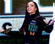 Highspots - Deonna Purrazzo "Entrance" Hand Signed 8x10 *inc COA*