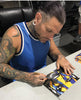 Highspots - Jeff Hardy "Yellow Facepaint" Hand Signed 8x10 *Inc COA*
