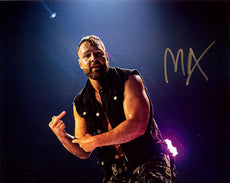 Highspots - Jon Moxley "Finger Pointing" Hand Signed 8x10 *Inc COA*