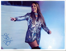 Highspots - Britt Baker "Pointing" Hand Signed A4 *inc COA*