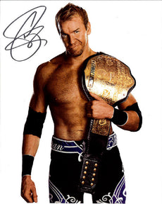 Highspots - Christian “World Champion" Hand Signed 8x10 *inc COA*