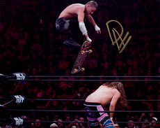 Highspots - Darby Allin "Alleyoop" Hand Signed 8x10 *inc COA*