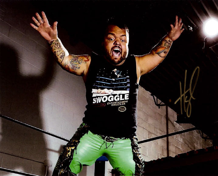 Highspots Hornswoggle "Highflyer" Hand Signed 8x10 *inc COA