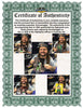 Highspots - Hornswoggle "Tied On A Barrel" Hand Signed 8x10 *inc COA*