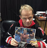 Highspots - Lex Luger "Double Biceps" Hand Signed A4 *inc COA*