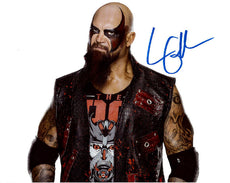 Highspots - Luke Gallows "OC Club Facepaint" Hand Signed 8x10 *inc COA*