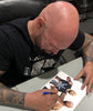 Highspots - Luke Gallows "WWE Tag Team Champions" Hand Signed A4 *inc COA*