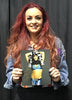 Highspots - Maria Kanellis "Fur Headgear" Hand Signed 8x10 *inc COA*