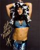 Highspots - Maria Kanellis "Fur Headgear" Hand Signed 8x10 *inc COA*