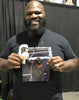 Highspots - Mark Henry “Steel Cage Champ" Hand Signed 8x10 *inc COA*