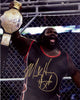 Highspots - Mark Henry “Steel Cage Champ" Hand Signed 8x10 *inc COA*