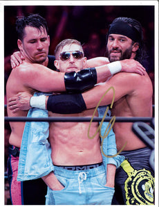 Highspots - Orange Cassidy "Best Friends Hug" Autographed Photo *inc COA*