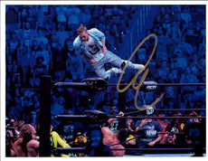 Highspots - Orange Cassidy "No Hands Dive" Autographed Photo *inc COA*
