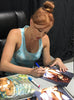 Highspots - Summer Rae "Red Hair Pose" Hand Signed 8x10 *inc COA*