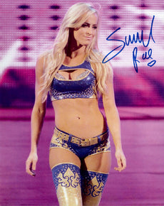 Highspots - Summer Rae "Singles Entrance" Hand Signed 8x10 *inc COA*