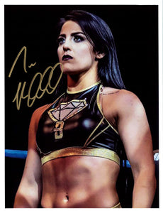 Highspots - Tessa Blanchard "Battle Ready" Hand Signed A4 *inc COA*